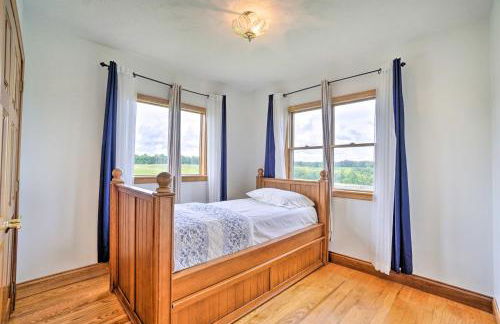 McArthur Cabin Peaceful Getaway on Farm! - Foto 19