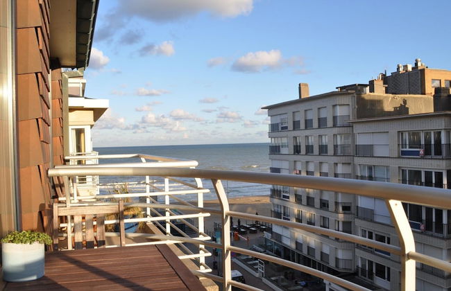 Studio in St-idesbald With Sea View Balcony - Foto 21