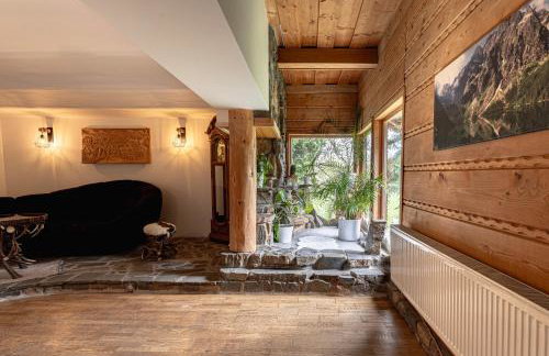 Chata Nad Jeziorem Czorsztyńskim Jaquzzi zewnętrzne Linia brzegowa Kameralne miejsce bez sąsiadów - Foto 54