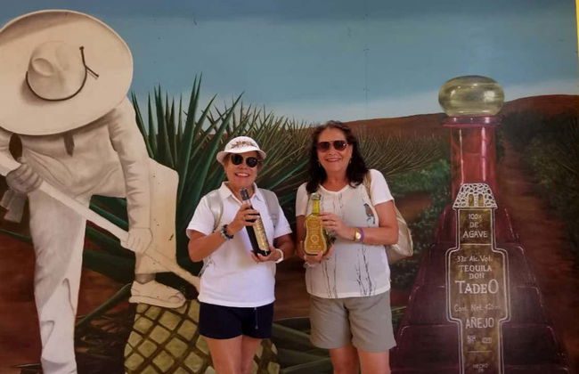 Hubiku Cenote & Don Tadeo Tequila Museum Ticket - Foto 5