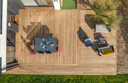 la villa iodée, le confort d une maison neuve équipée d une piscine intérieure chauffée toute l année, très proche des plus belles plages - Foto 28