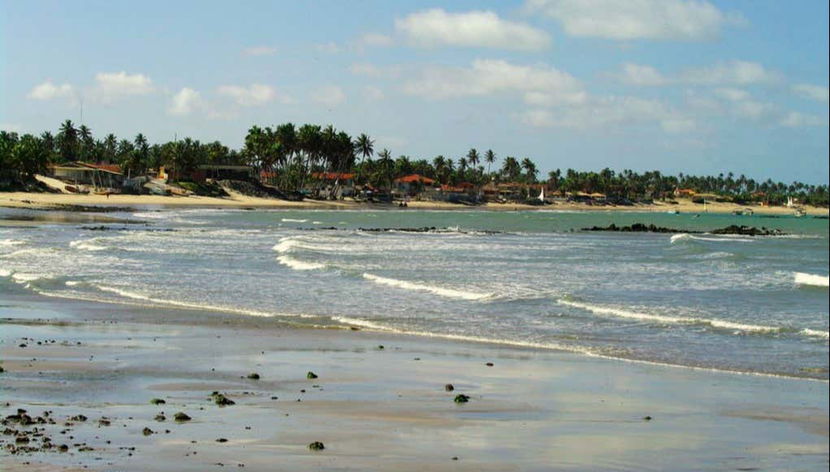 Maracajau Day Trip + Speedboat Ride - Photo 3, View of Maracajaú beach