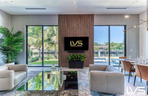 VillaBella Ultra LUXE 100ft Waterfront Villa 5Min2Beach - Foto 24