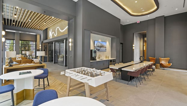 Salón en el vestíbulo