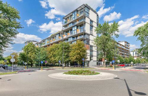 Lumina spacious apartments with parking in Warsaw - Foto 19