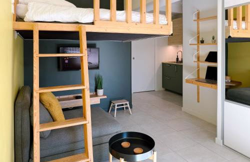 Studio du faubourg 1 à 3 Personnes - Foto 45