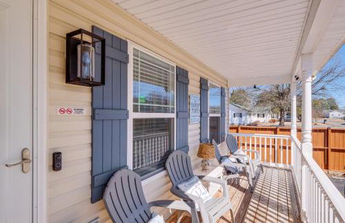 1 Mi to Colonial Beach Boardwalk Home with Fire Pit - Foto 24