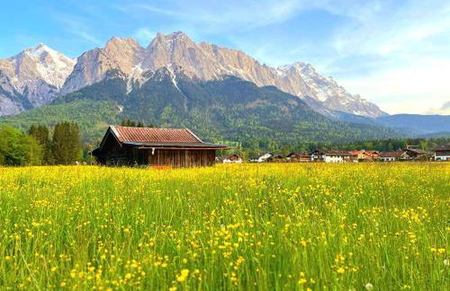 Jägerlodge am Waldrand in Grainau - Foto 33