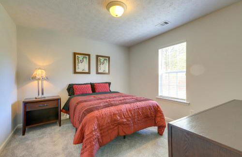 Spacious Georgia Home with Deck, Grills and Fireplace! - Foto 21