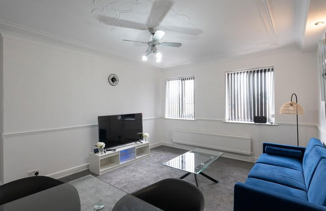 2-bedroom- Stoke-on-trent-sleeps 5-petsok - Foto 8