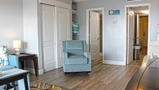 Entrada (vista interior)