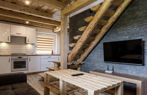 Łykolańczyk-Chatki z JACUZZI - Photo 6