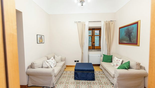 Sala de estar do lobby