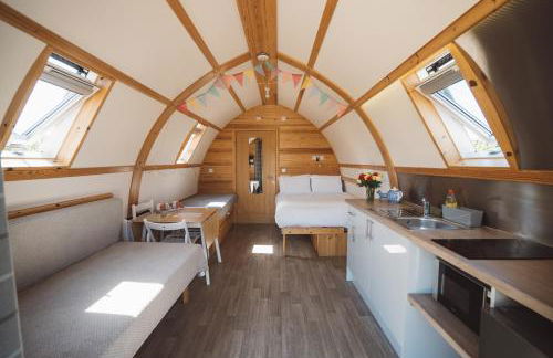 Sedgewell Barn by Wigwam Holidays - Foto 28