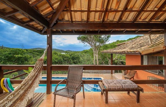 Bz19 Casa 200m da Praia da Ferradura - Foto 27