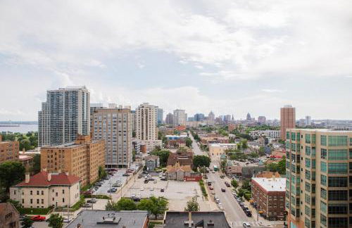 Luxury Studio Apt Near Brady St with Balcony and Lake View - Foto 8