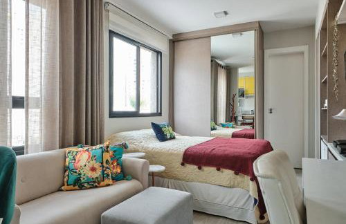 CPR56 Studio lindo no melhor bairro de Curitiba - Foto 1