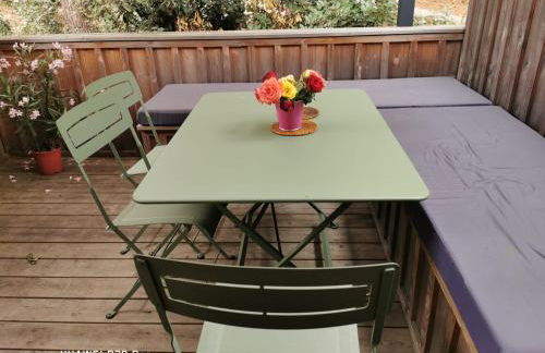 T1bis dans les dunes du Cap Ferret - Foto 10