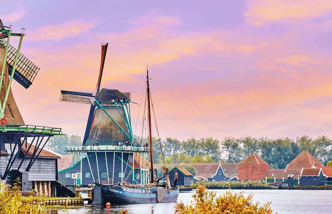 Tour en bicicleta por la campiña holandesa + Barco por los canales - Foto 1