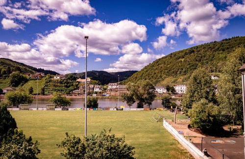 Traumaussicht Moselblick Kamin Balkon Burgblick 65 Zoll TV Waipu Lindenplatz - Foto 12