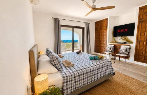 Magic Dream Seaview Villa Denia with 2 Pools, BBQ, Airco, Wifi - Foto 19