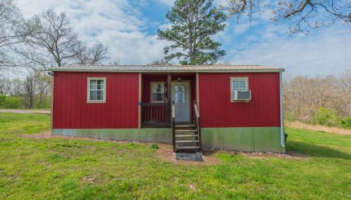 Tiny House at Buffalo River Lodge - Foto 3, Garden, Garden view