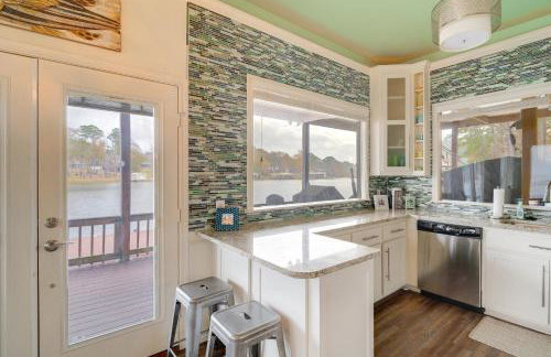 Wake Up on the Water! Lake Tyler East Hideaway - Foto 8