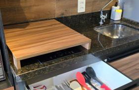 Studio for 02 guests WIFI 300MB air conditioner only twoo minutes of subway station LUZ SP - Foto 14