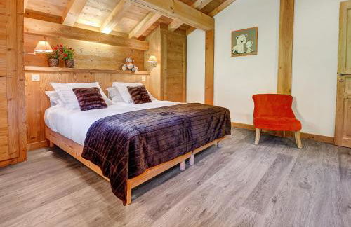 Chalets des Aravis Kitz et Buhel avec Jacuzzi 12 et 15 personnes - Foto 22