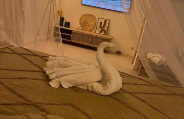 Gîte 4 étoiles - Sauna & Balnéo jacuzzi privatifs - Foto 8