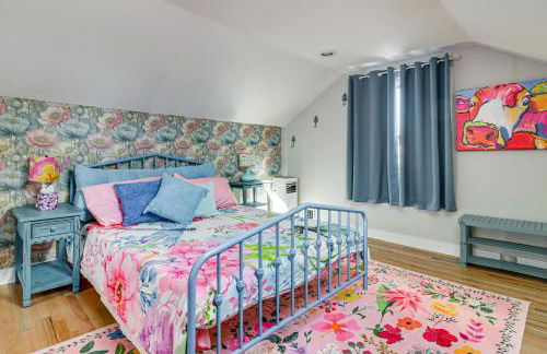 Families Welcome! Colorful Berkley Home with Yard - Foto 18