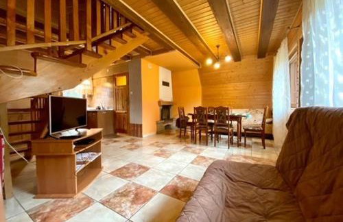 Domki pod Kiczerą w Baligrodzie, Bieszczady - Foto 14