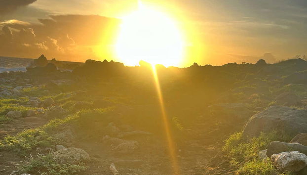 L'un des plus beaux lever de soleil !