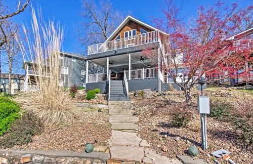 Boat Dock and Scenic Decks Lake of the Ozarks Gem - Foto 40