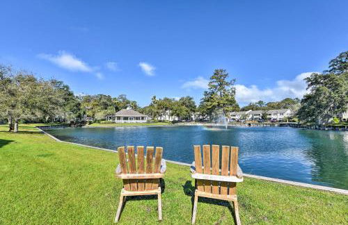 Resort-Style Condo in St Simons about 1 Mi to Pier! - Foto 33
