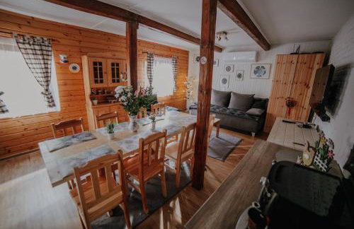 Sielanówek - Orzechowa Chatka z sauną wanną termalną jacuzzi - Foto 25