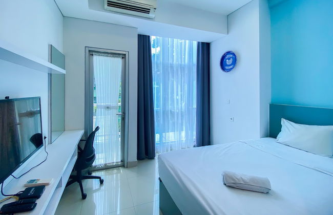 Nice And Strategic Studio Apartment At Capitol Park Residence - Photo 1