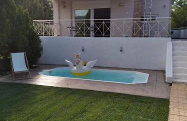 Cozy villa Vita Lagonisi - Photo 11