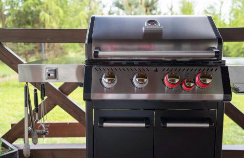 Kaszubska Nirvana - całoroczny dom na wyłączność z jacuzzi - Foto 44