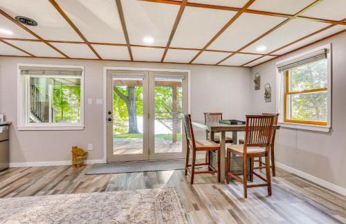 Okee Bay House on Lake Wisconsin with Private Dock! - Foto 15