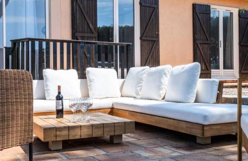 Résidence Villa 5 Chambres, Sauna, Piscine Et Vue Mer. - VILLA 5 chambres, sauna, piscine et vue mer. MAE-2513 - Foto 11