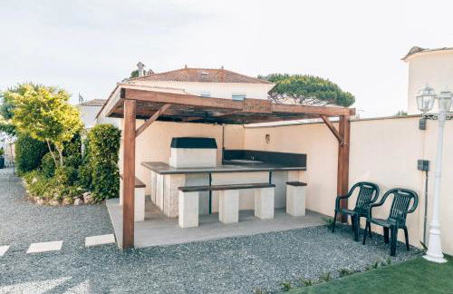 T3 de 35m2 - Bord de mer - plage de la Nartelle- Sainte maxime - piscine partagée -Parking - BBQ - 2 Chambres 2 Salle de bains - Foto 26