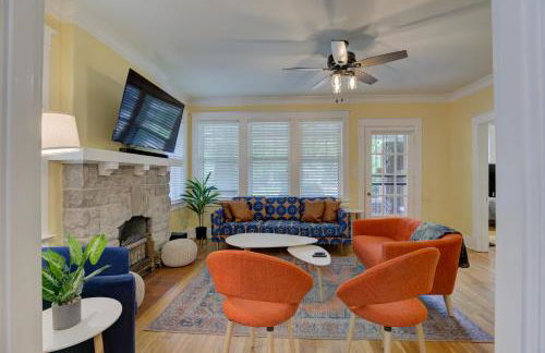 Spacious 3BR Cooper-Young Bungalow - Sleeps 8 - Walkable to Dining - Easy Access to Downtown - Parking - Foto 7