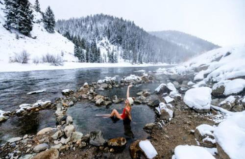 Luxury Mountain Retreat with Views 14 Min to Glenwood - Foto 48