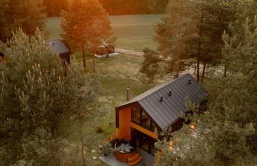 Chatki na Skraju - domki na wyłączność z sauną lub balią - Foto 1