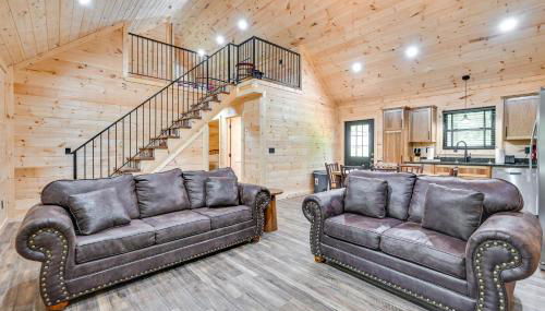 5 Mi to Mammoth Cave Peaceful Retreat with Fire Pit - Foto 4