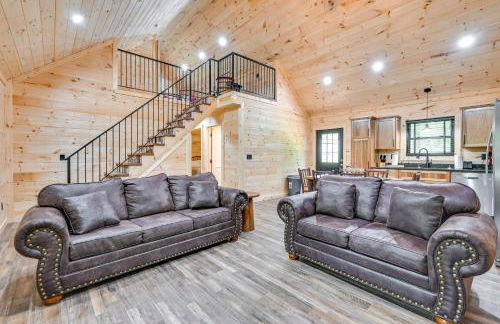 5 Mi to Mammoth Cave Peaceful Retreat with Fire Pit - Foto 4