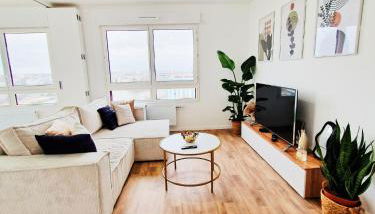 CHARMING APARTMENT WITH PANORAMIC SEINE RIVER & EIFFEL TOWER VIEWs - Foto 2