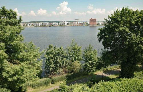 Seeblick-Dachgeschoss in historischer Villa zentral 4 PAX - Foto 45