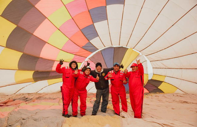 Paseo privado en globo por Huamantla - Foto 2